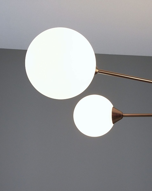 Подвесная люстра Moderli Molecule V10837-4P изображение 3 Подвесная люстра Moderli Molecule V10837-4P Фото № 3