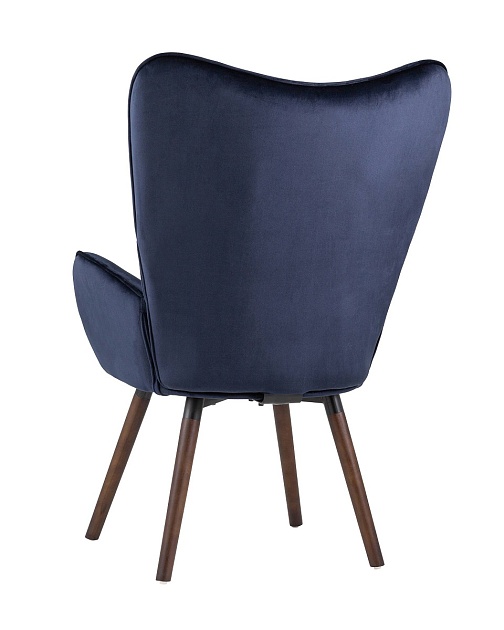 Кухонный стул Stool Group Гранд синий вельвет KAS VELVET BLUE изображение 6 Кухонный стул Stool Group Гранд синий вельвет KAS VELVET BLUE Фото № 6