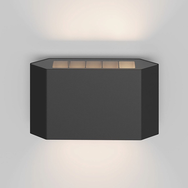 Уличный настенный светодиодный светильник Maytoni Pull O412WL-L8GF3K изображение 5 Уличный настенный светодиодный светильник Maytoni Pull O412WL-L8GF3K Фото № 5