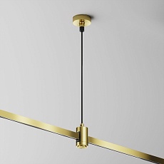 Подвес с вводом питания Maytoni Flarity TRA157SW-B1-BS 4