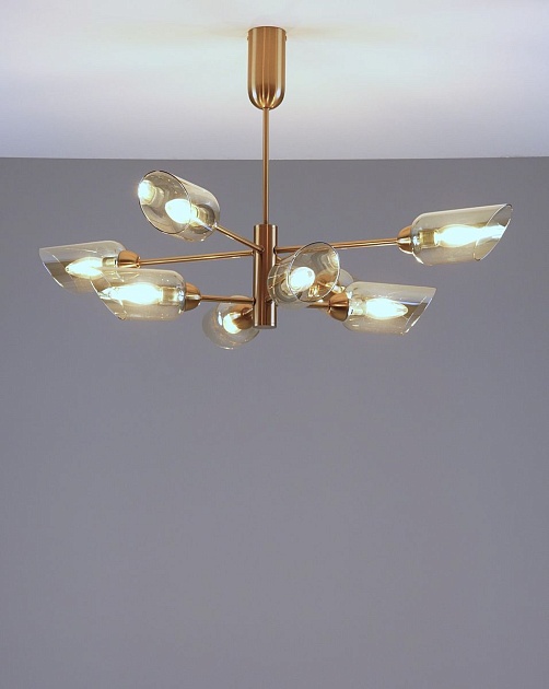 Потолочная люстра Moderli Avery V10807-8P изображение 5 Потолочная люстра Moderli Avery V10807-8P Фото № 5