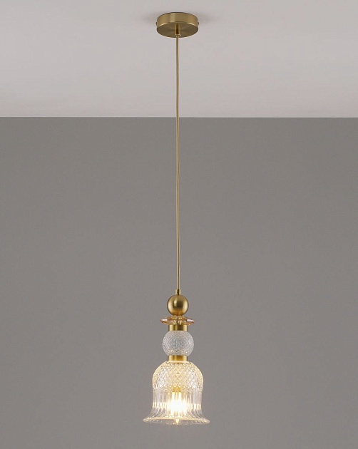 Подвесной светильник Moderli Glassy V10905-P Фото № 6