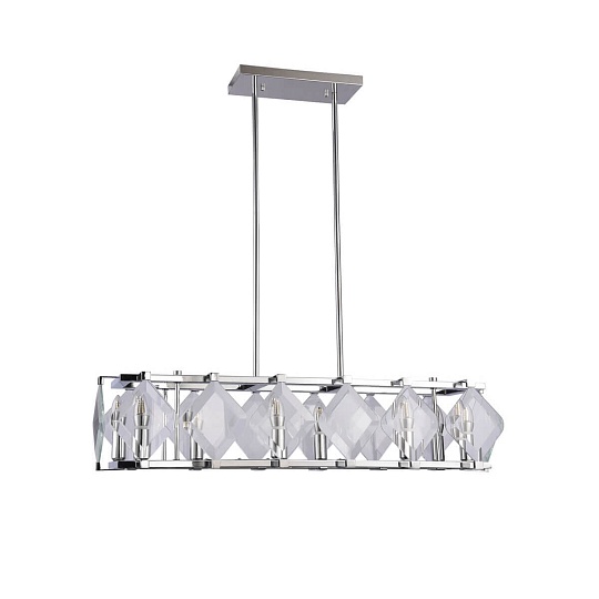 Подвесная люстра Vele Luce Vittoria VL3053L08 изображение 2 Подвесная люстра Vele Luce Vittoria VL3053L08 Фото № 2