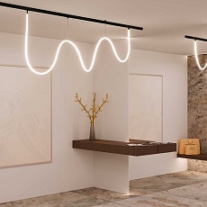 Трековый светильник для низковольтного шинопровода Novotech RAMO 359140 2