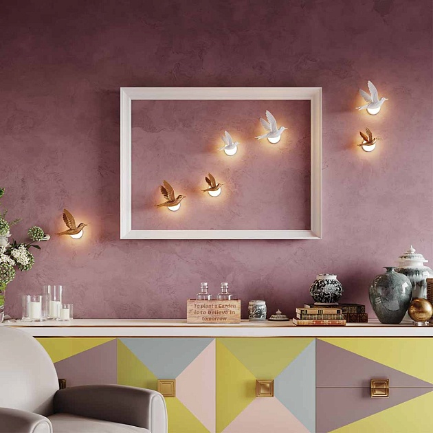 Настенный светильник Odeon Light Hightech Colombella 4310/3WLA Фото № 3