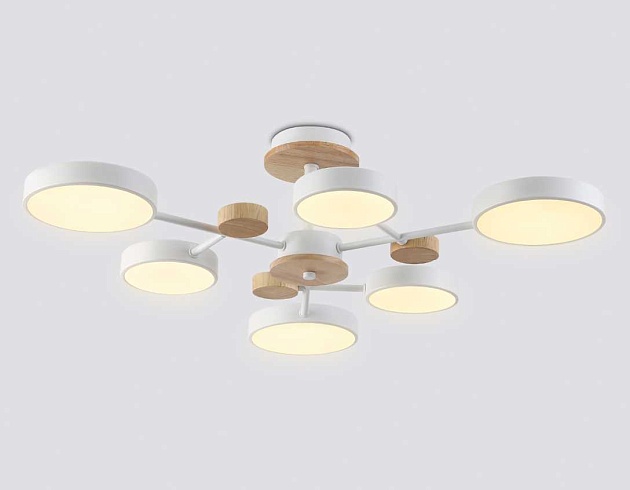 Люстра на штанге Ambrella light COMFORT FL4861 Фото № 2