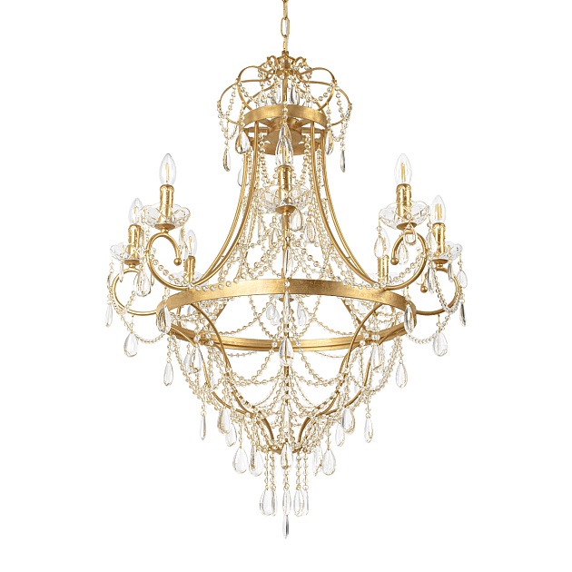 Подвесная люстра Loft it Foil 10430/8 Фото № 5