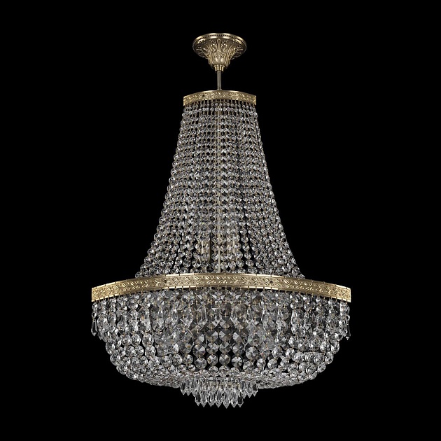 Подвесная люстра Bohemia Ivele 19273/H2/55IV Pa Фото № 1