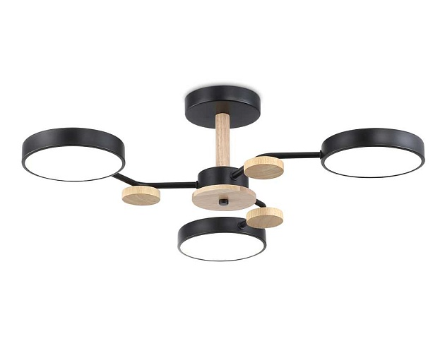 Люстра на штанге Ambrella light COMFORT FL4857 Фото № 1