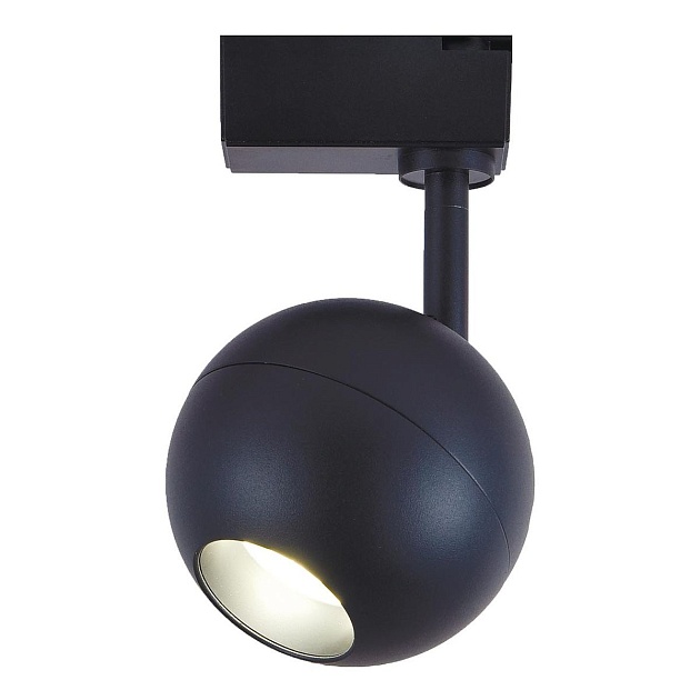 Трековый светодиодный светильник Escada 20043TRA/01LED SBK Фото № 1