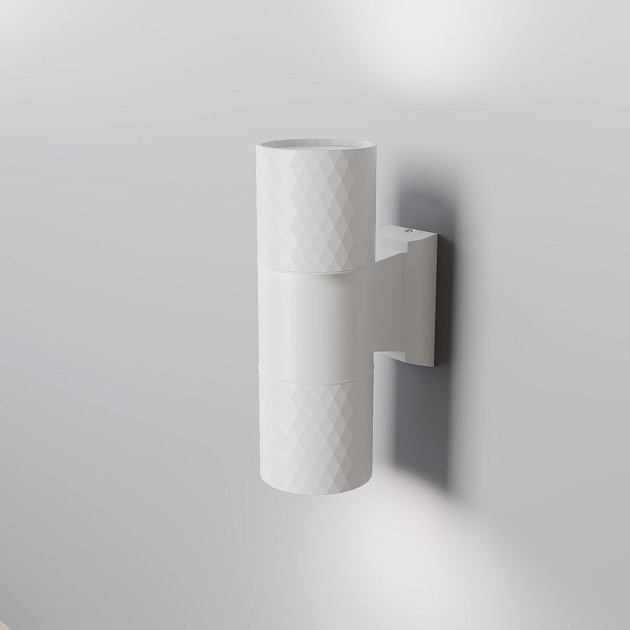 Уличный настенный светильник Maytoni Bowery O583WL-02W изображение 7 Уличный настенный светильник Maytoni Bowery O583WL-02W Фото № 7