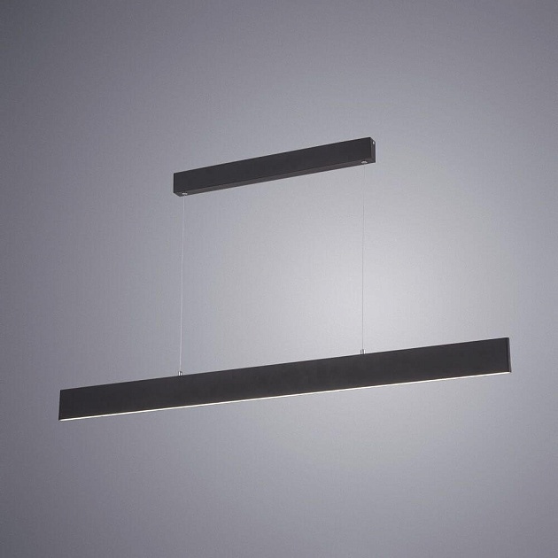 Подвесной светодиодный светильник Arte Lamp A2505SP-2BK изображение 3 Подвесной светодиодный светильник Arte Lamp A2505SP-2BK Фото № 3