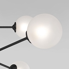 Подвесная люстра Eurosvet Volver 50383 черный Smart 2