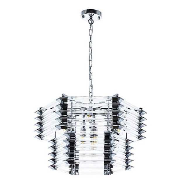Подвесная люстра Arte Lamp Caravaggio A1059SP-9CC изображение 1 Подвесная люстра Arte Lamp Caravaggio A1059SP-9CC Фото № 1