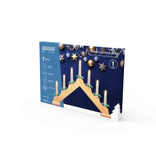 Светодиодный светильник "Новогодняя горка" Gauss Holiday HL020 Фото № 9