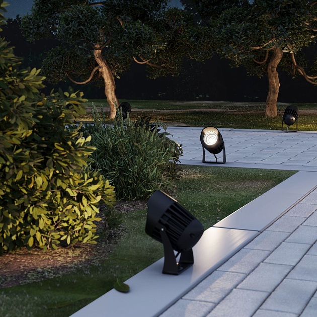 Ландшафтный светодиодный светильник Elektrostandard Landscape 35186/S a069768 Фото № 5