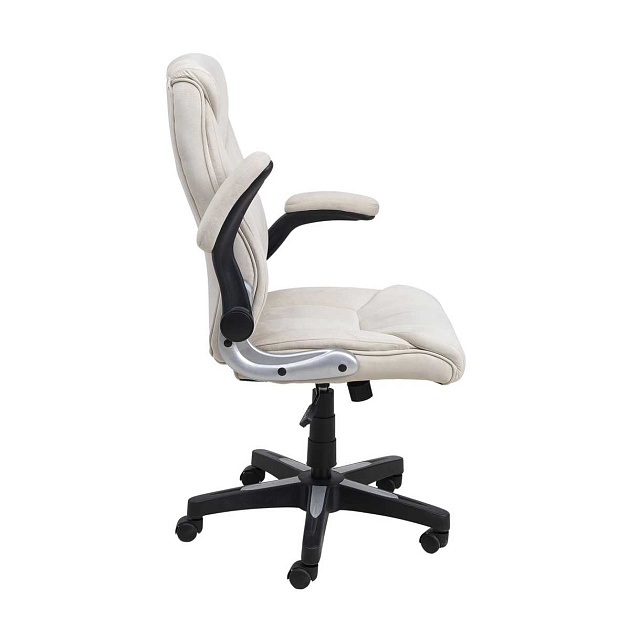 Кресло руководителя AksHome Galio бежевый, велюр 86373 изображение 9 Кресло руководителя AksHome Galio бежевый, велюр 86373 Фото № 9