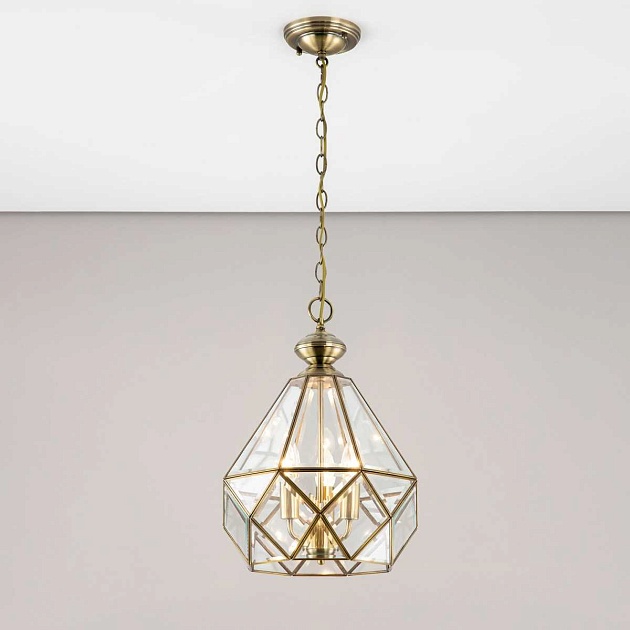 Подвесная люстра Citilux Витра-1 CL442130 Фото № 18