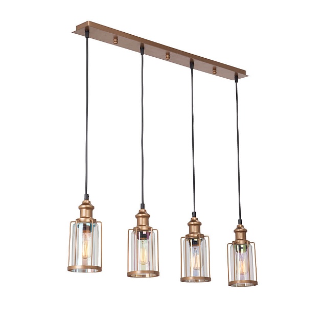 Подвесная люстра Vitaluce V4829-7/4S Фото № 1