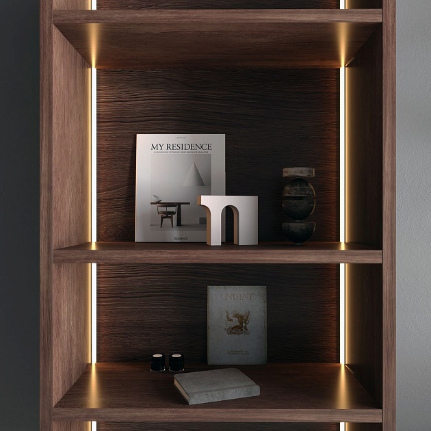 Профиль Arlight ARH-Kant-H10-2000 Anod 036321 изображение 4 Профиль Arlight ARH-Kant-H10-2000 Anod 036321 Фото № 4