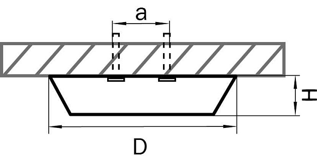 Потолочный светодиодный светильник Lightstar Urbano mini 214732 Фото № 2