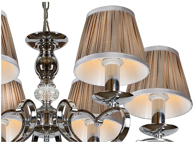 Подвесная люстра iLamp Holiday RM6116/6CR Фото № 2