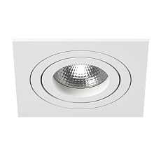 Комплект из светильника и рамки Lightstar Intero 16 (217516+217606) i51606