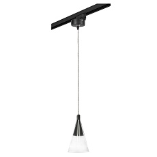Комплект с трековым светильником Lightstar Cone (757017+592007) L1T757017
