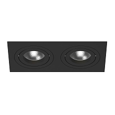 Комплект из светильника и рамки Lightstar Intero 16 (217527+217607+217607) i5270707