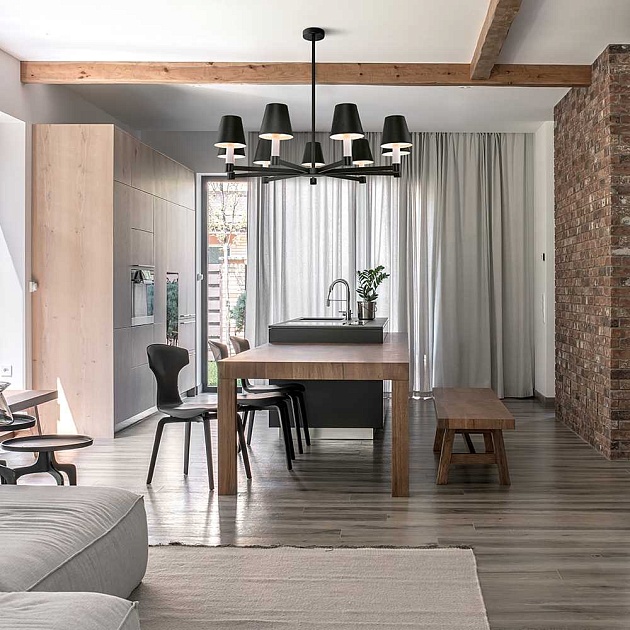 Подвесной светильник Maytoni MOD104PL-07B Фото № 3