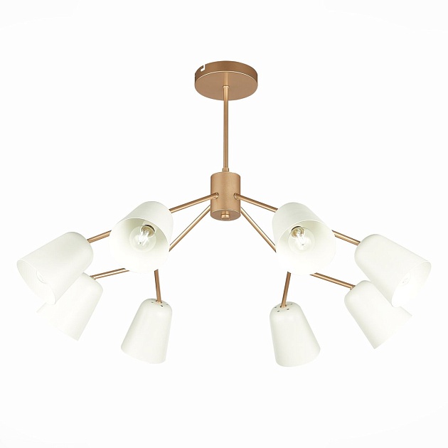 Подвесная люстра Evoluce Mario SLE155902-08 изображение 4 Подвесная люстра Evoluce Mario SLE155902-08 Фото № 4