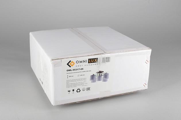 Потолочная люстра Omnilux Pisticci OML-55317-05 изображение 5 Потолочная люстра Omnilux Pisticci OML-55317-05 Фото № 5