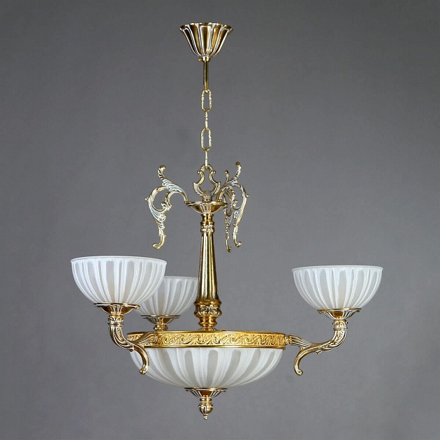 Подвесная люстра Ambiente Valencia 02227/3 WP изображение 1 Подвесная люстра Ambiente Valencia 02227/3 WP Фото № 1