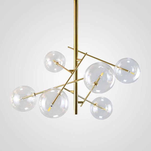 Подвесная люстра Imperium Loft Bolle 75593-22 изображение 1 Подвесная люстра Imperium Loft Bolle 75593-22 Фото № 1