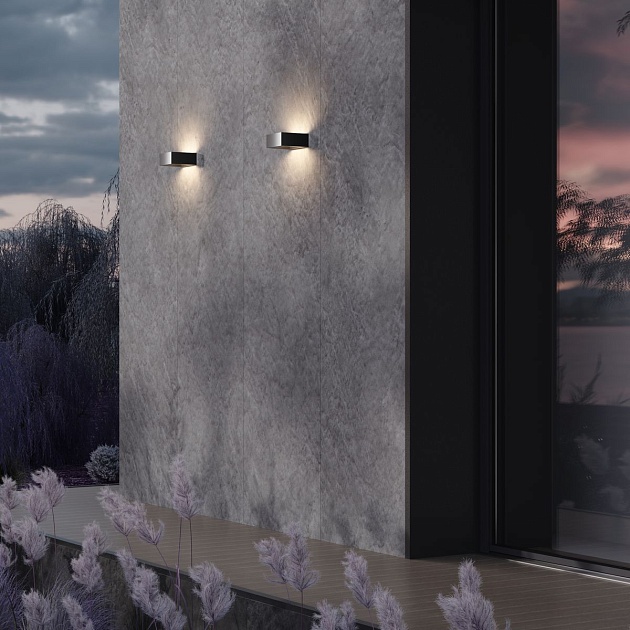 Уличный настенный светодиодный светильник Maytoni Cont O464WL-L18GF3K изображение 7 Уличный настенный светодиодный светильник Maytoni Cont O464WL-L18GF3K Фото № 7