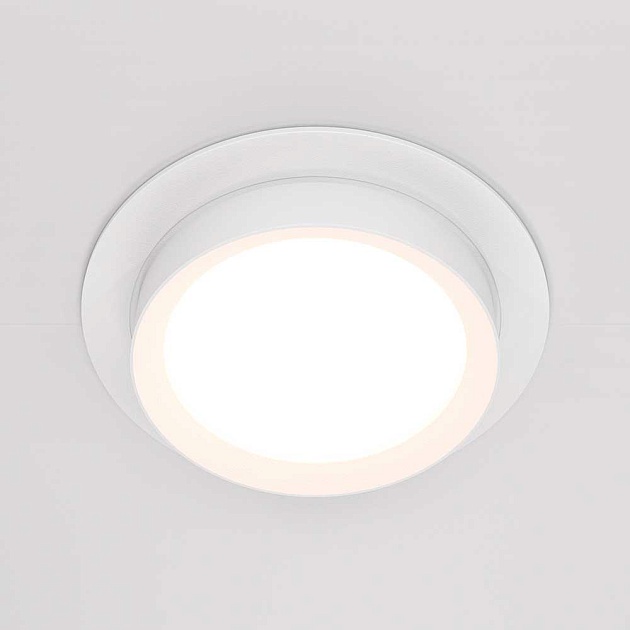 Встраиваемый светильник Maytoni Hoop DL086-GX53-RD-W Фото № 5