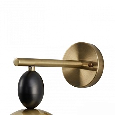 Бра Arte Milano Neapolis71307 271307/1B BK/GD 2