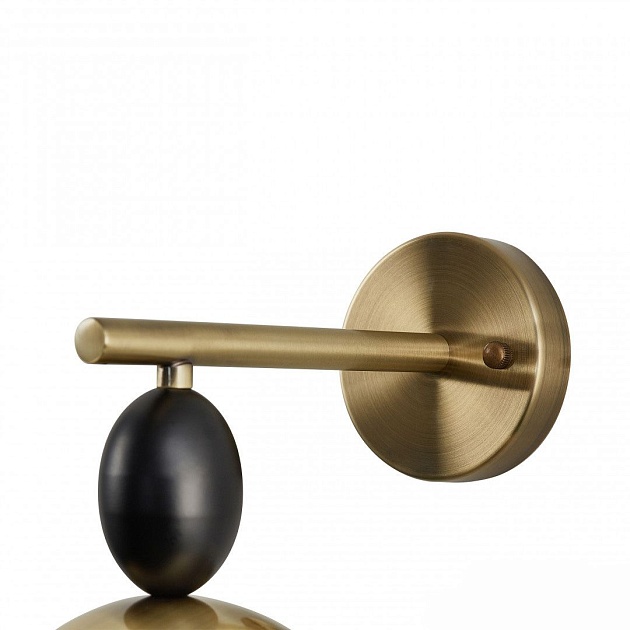 Бра Arte Milano Neapolis71307 271307/1B BK/GD Фото № 3