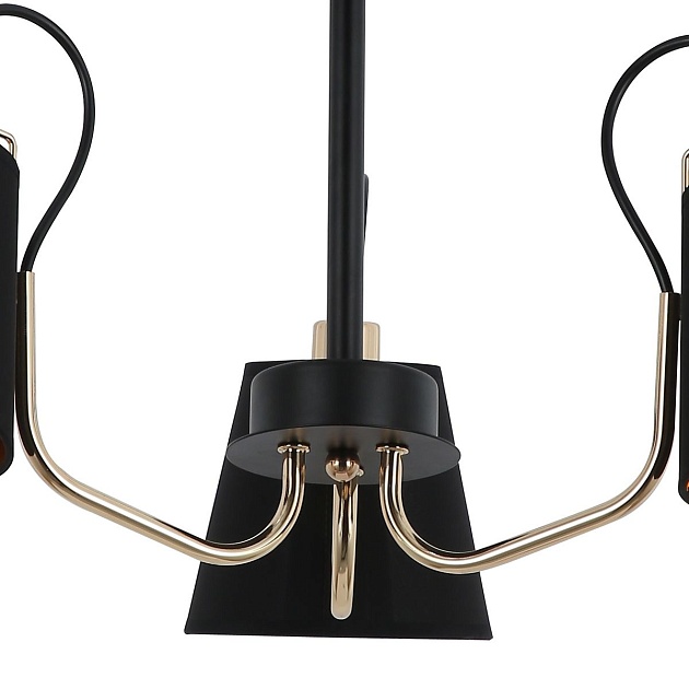 Потолочная люстра Illumico IL6120-3COU-79 BK GD Фото № 3