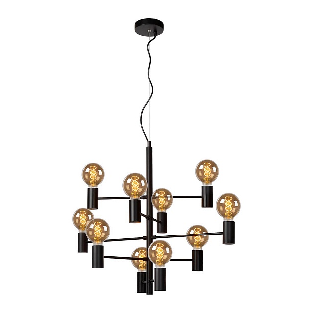 Подвесная люстра Lucide Leanne 21421/10/30 изображение 3 Подвесная люстра Lucide Leanne 21421/10/30 Фото № 3