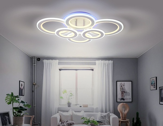 Потолочная светодиодная люстра Ambrella light Original FA8808 изображение 5 Потолочная светодиодная люстра Ambrella light Original FA8808 Фото № 5