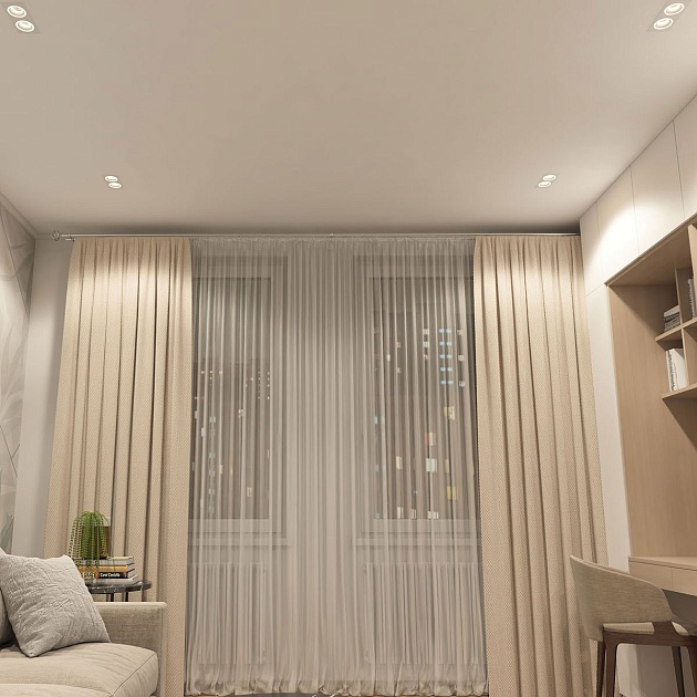 Встраиваемый светильник Denkirs Halo DK2062-WH Фото № 6