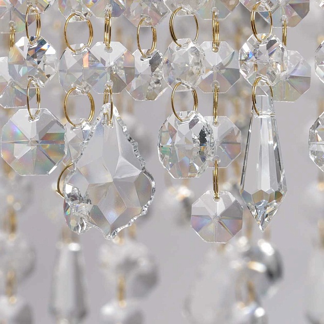 Подвесная светодиодная люстра Chiaro Вассерфал 3 617010703 Фото № 6