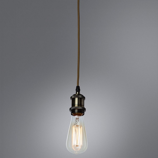 Подвесной светильник Arte Lamp Electra A7002SP-1AB Фото № 3