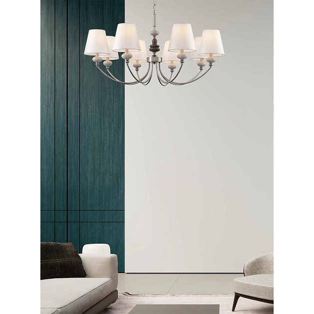 Люстра Lumion KENTUKI 8283/8 изображение 6 Люстра Lumion KENTUKI 8283/8 Фото № 6