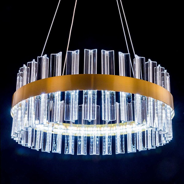 Подвесная светодиодная люстра Citilux Рианна CL337043 изображение 19 Подвесная светодиодная люстра Citilux Рианна CL337043 Фото № 19