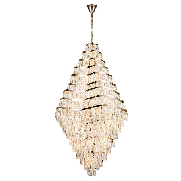 Подвесная люстра Indigo AMBRA 12030/22P Gold V000396 Фото № 1