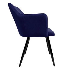 Кресло AksHome Brit синий, велюр 63395 2