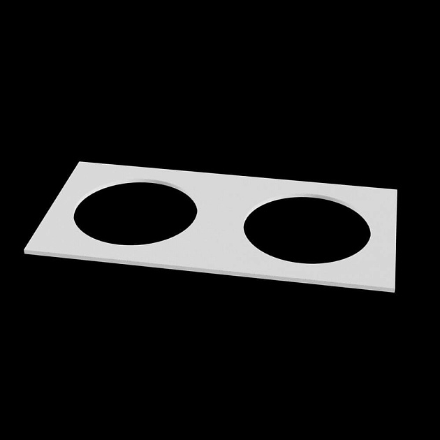 Рамка декоративная Maytoni Kappell DLA040-03W Фото № 2