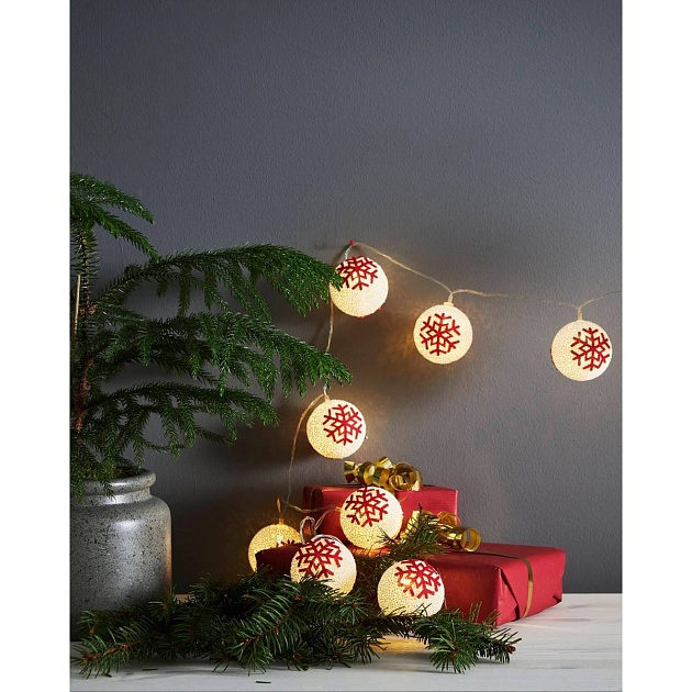 Уличная светодиодная гирлянда Eglo Ornament 729-16 изображение 2 Уличная светодиодная гирлянда Eglo Ornament 729-16 Фото № 2